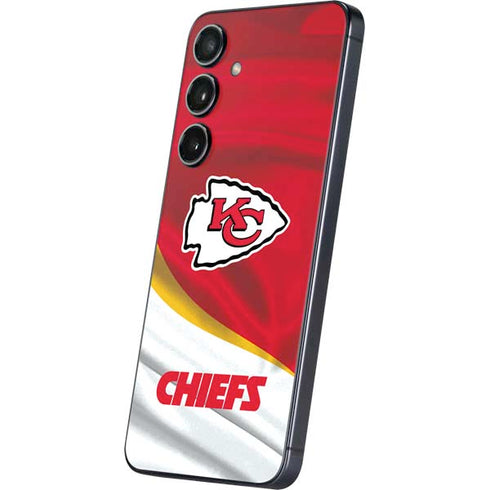 NFL Kansas City Chiefs Galaxy S25 Skin
