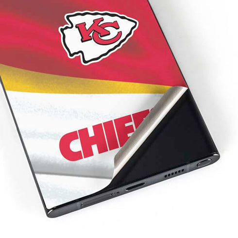 NFL Kansas City Chiefs Galaxy S25 Ultra Skin