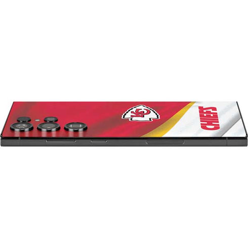 NFL Kansas City Chiefs Galaxy S25 Ultra Skin