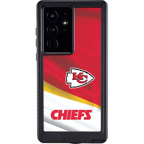 NFL Kansas City Chiefs Galaxy S24 Ultra Waterproof Case