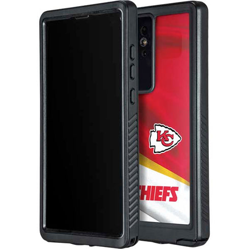 NFL Kansas City Chiefs Galaxy S24 Ultra Waterproof Case