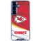 NFL Kansas City Chiefs Galaxy S25 Clear Case