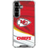 NFL Kansas City Chiefs Galaxy S26 Clear Case