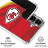 NFL Kansas City Chiefs Galaxy S26 Plus Clear Case
