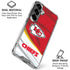 NFL Kansas City Chiefs Galaxy S26 Plus Clear Case