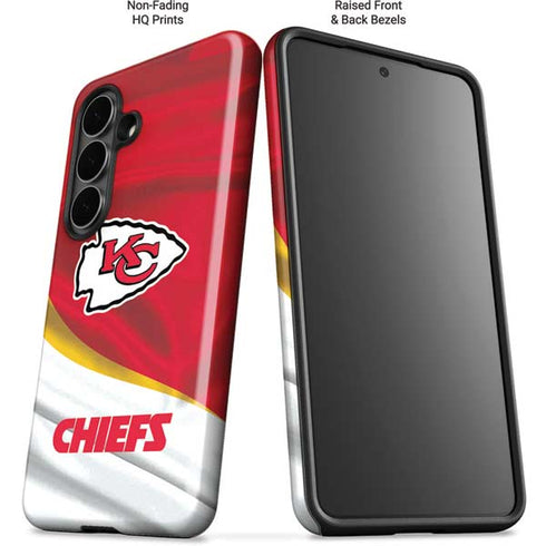 NFL Kansas City Chiefs Galaxy S26 Plus Impact Case