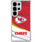 NFL Kansas City Chiefs Galaxy S26 Ultra Clear Case
