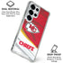 NFL Kansas City Chiefs Galaxy S26 Ultra Clear Case