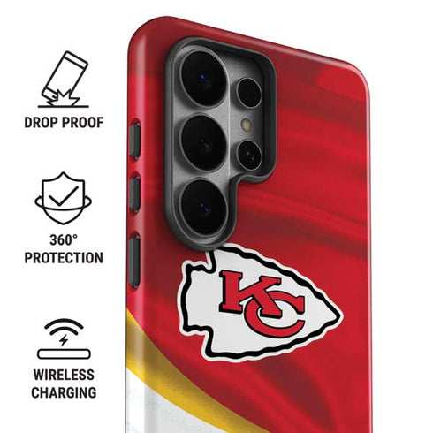 NFL Kansas City Chiefs Galaxy S26 Ultra Impact Case