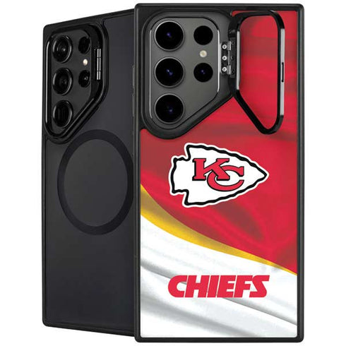 NFL Kansas City Chiefs Galaxy S26 Ultra Kickstand Case