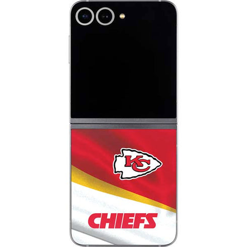 NFL Kansas City Chiefs Galaxy Z Flip6 Skin
