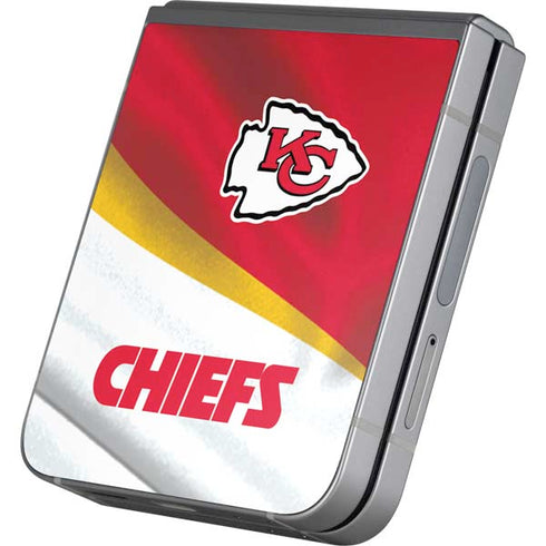 NFL Kansas City Chiefs Galaxy Z Flip6 Skin