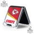 NFL Kansas City Chiefs Galaxy Z Flip6 Clear Case