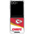 NFL Kansas City Chiefs Galaxy Z Flip7 Clear Case