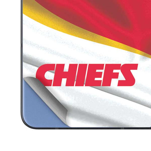 NFL Kansas City Chiefs Galaxy Z Fold5 5G Skin