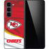NFL Kansas City Chiefs Galaxy Z Fold5 5G Skin