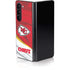 NFL Kansas City Chiefs Galaxy Z Fold5 5G Skin