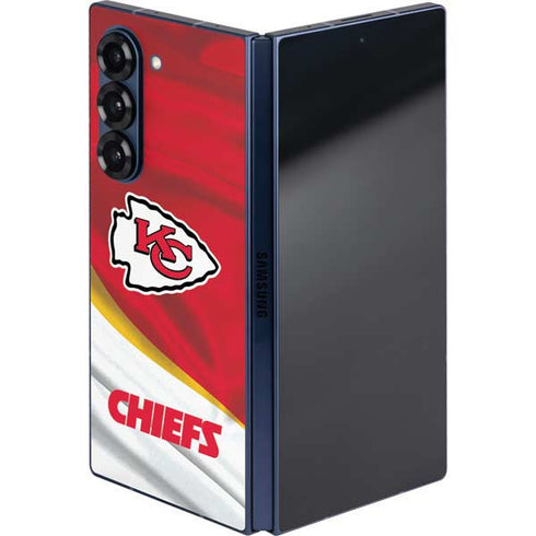 NFL Kansas City Chiefs Galaxy Z Fold6 Skin