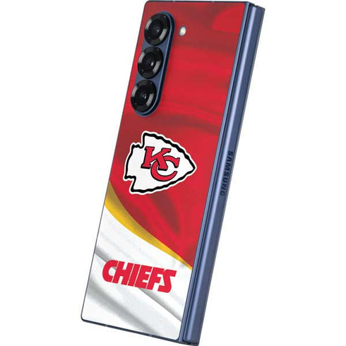 NFL Kansas City Chiefs Galaxy Z Fold6 Skin