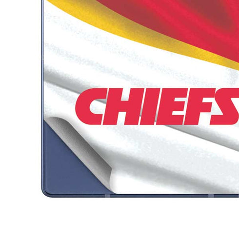 NFL Kansas City Chiefs Galaxy Z Fold6 Skin