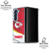 NFL Kansas City Chiefs Galaxy Z Fold7 Clear Case