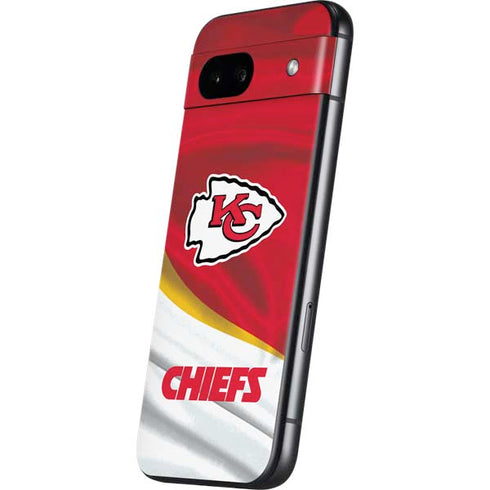 NFL Kansas City Chiefs Google Pixel 8a Skin