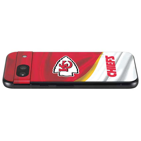 NFL Kansas City Chiefs Google Pixel 8a Skin
