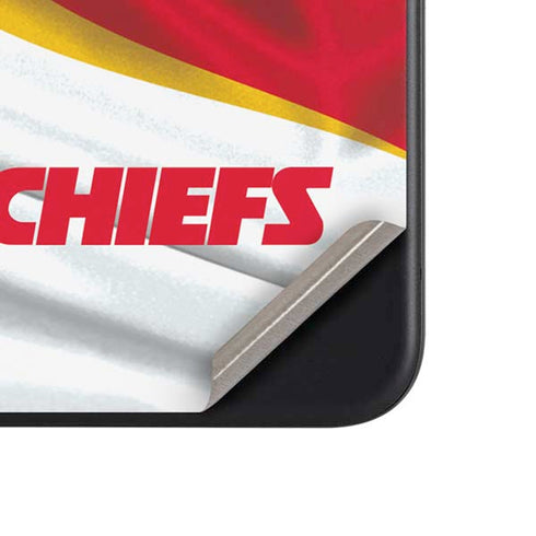 NFL Kansas City Chiefs Google Pixel 8a Skin