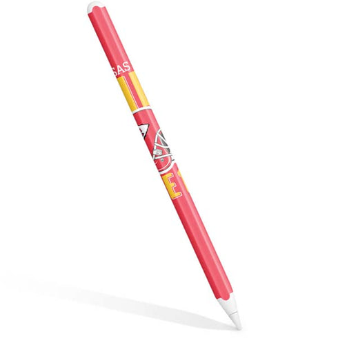NFL Kansas City Chiefs Helmet Apple Pencil (2nd Gen 2019) Skin