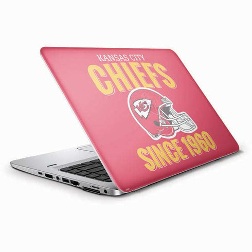 NFL Kansas City Chiefs Helmet HP Elitebook Skin
