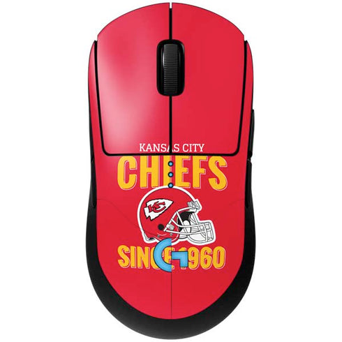 NFL Kansas City Chiefs Helmet G Pro Wireless Gaming Mouse Skin