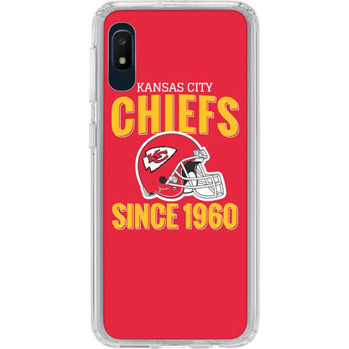 NFL Kansas City Chiefs Helmet Galaxy Cases