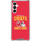 NFL Kansas City Chiefs Helmet Galaxy A16 5G Clear Case