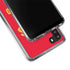 NFL Kansas City Chiefs Helmet Galaxy A21 Clear Case