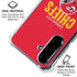 NFL Kansas City Chiefs Helmet Galaxy A36 5G Clear Case