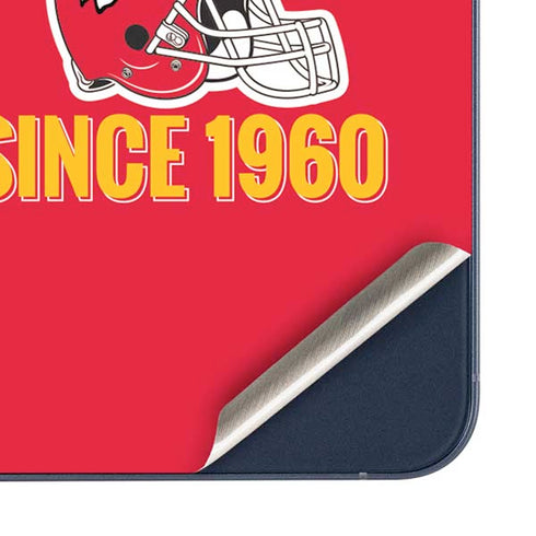 NFL Kansas City Chiefs Helmet Galaxy A36 5G Skin