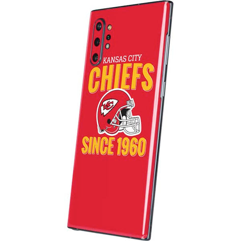 NFL Kansas City Chiefs Helmet Galaxy Note 10 Plus Skin