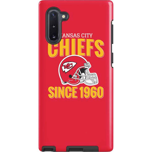 NFL Kansas City Chiefs Helmet Galaxy Cases
