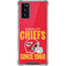 NFL Kansas City Chiefs Helmet Galaxy Note20 5G Clear Case