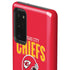 NFL Kansas City Chiefs Helmet Galaxy Note20 5G Pro Case