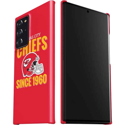 NFL Kansas City Chiefs Helmet Galaxy Note20 Ultra 5G Lite Case