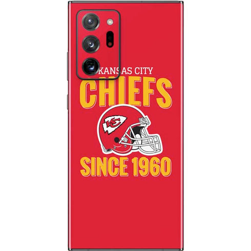 NFL Kansas City Chiefs Helmet Galaxy Note20 Ultra 5G Skin