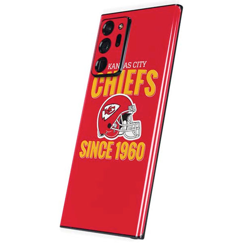 NFL Kansas City Chiefs Helmet Galaxy Note20 Ultra 5G Skin