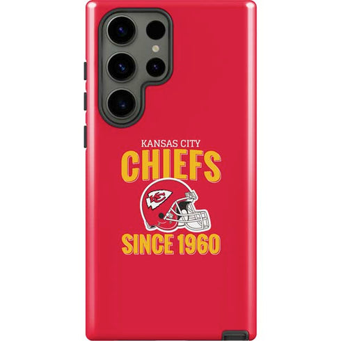 NFL Kansas City Chiefs Helmet Galaxy S23 Ultra Pro Case