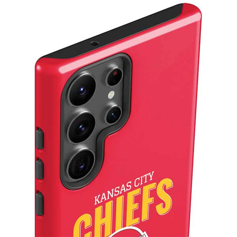 NFL Kansas City Chiefs Helmet Galaxy S23 Ultra Pro Case