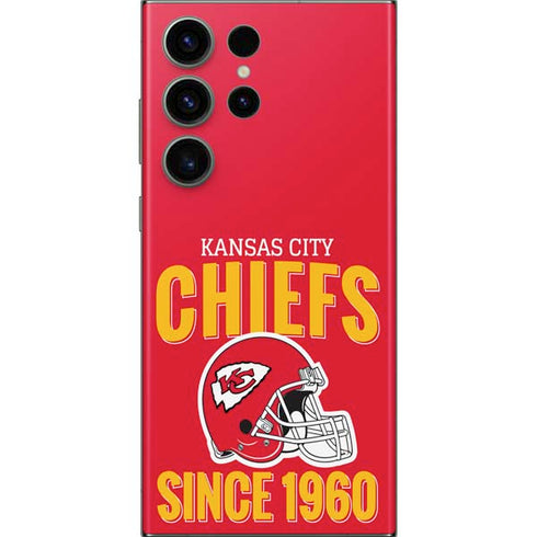NFL Kansas City Chiefs Helmet Galaxy Skins