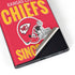 NFL Kansas City Chiefs Helmet Galaxy Skins
