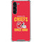 NFL Kansas City Chiefs Helmet Galaxy S24 FE Clear Case
