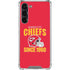 NFL Kansas City Chiefs Helmet Galaxy S24 FE Clear Case