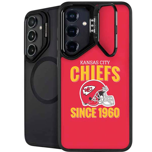 NFL Kansas City Chiefs Helmet Galaxy S25 Kickstand Case